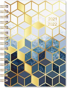Coboll 2021-2022 Gold Binding Academic Planner