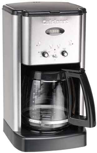 Cuisinart DCC-1200 Brew Central 12 Cup Programmable Coffeemaker Black/Silver 