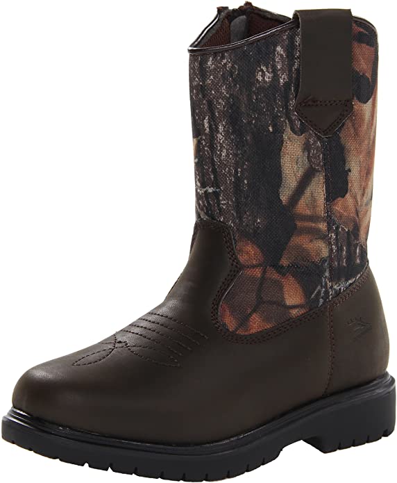 Deer Stags Tour-K Faux Leather Kids’ Boots
