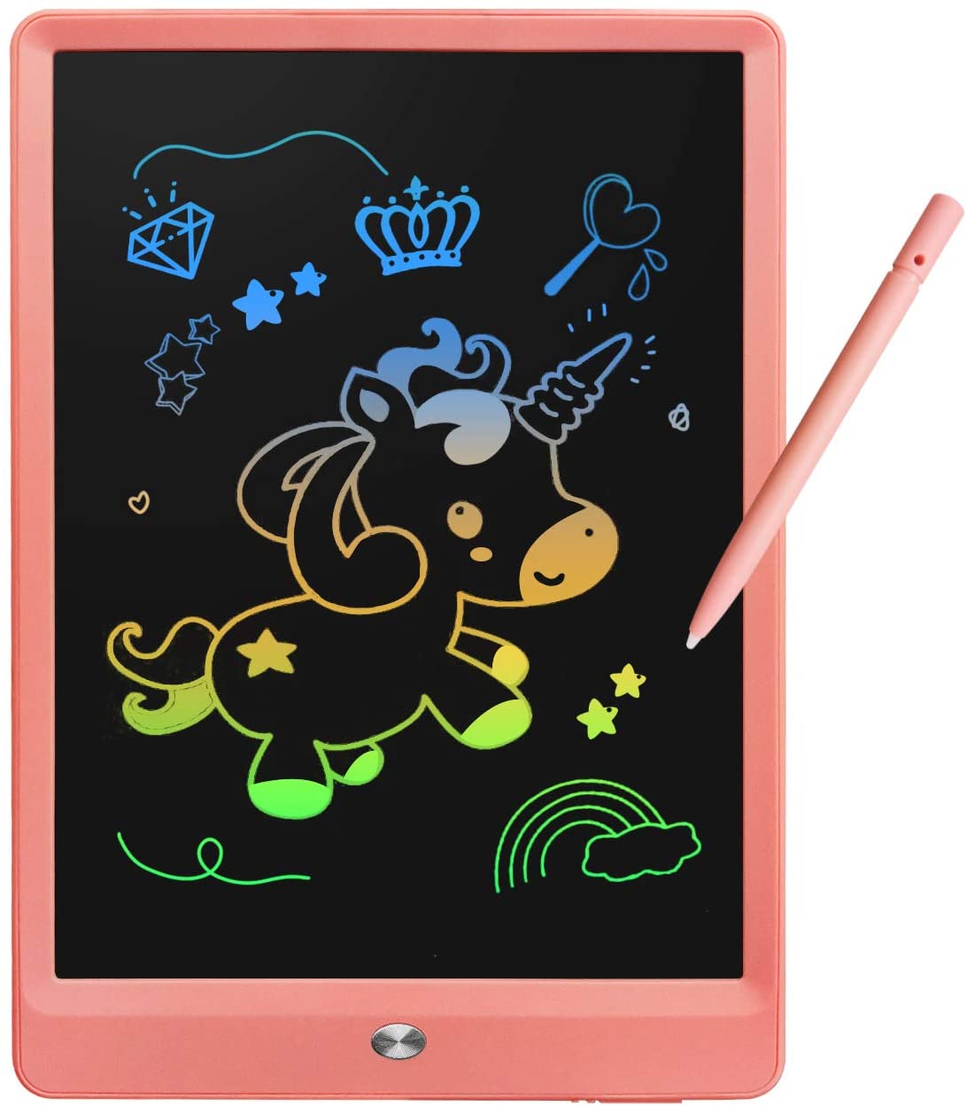 Derabika LCD Drawing Pad Toddler Girl Toy