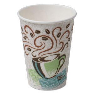 Dixie PerfecTouch 12-Ounce Insulated Paper Coffee Cups