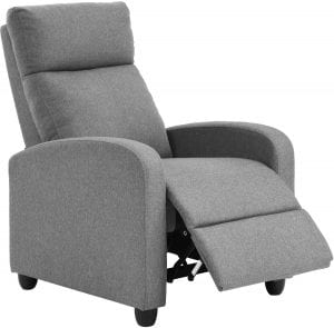 FDW Home Theater Small Reclining Chair