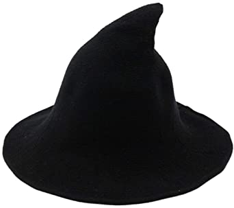 Fekey&JF Stretchy Classic Witch Hat For Women