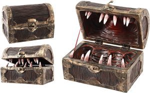 Forged Dice Co Monster Treasure Chest Dice Box