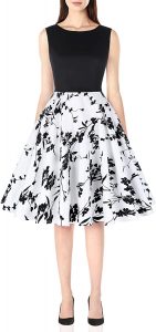 GRACE KARIN Elegant A-Line Dress For Teen Girls