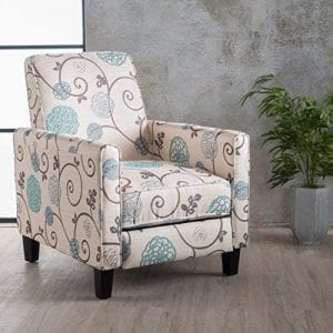 Great Deal Furniture Living Room Small Recliner Chair