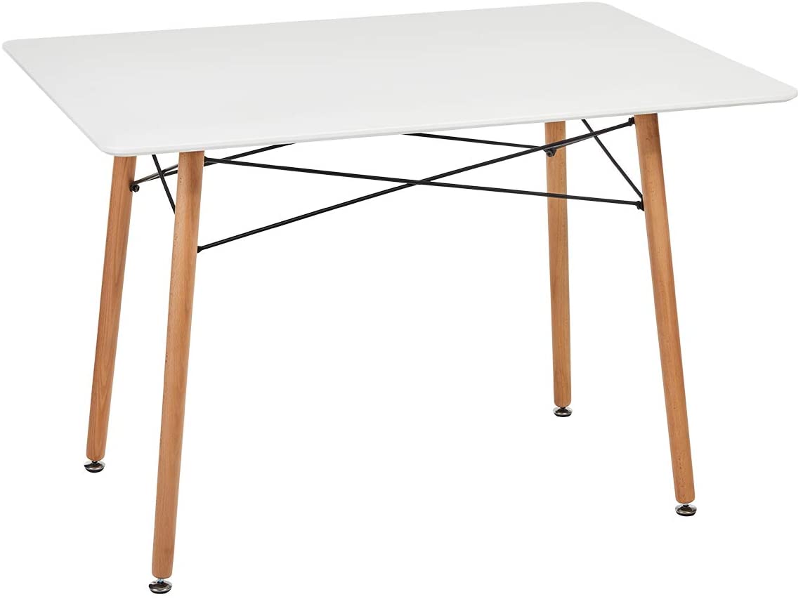 GreenForest Small Modern Dining Table