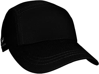 Headsweats Flat Front Panel Running Hat For Women