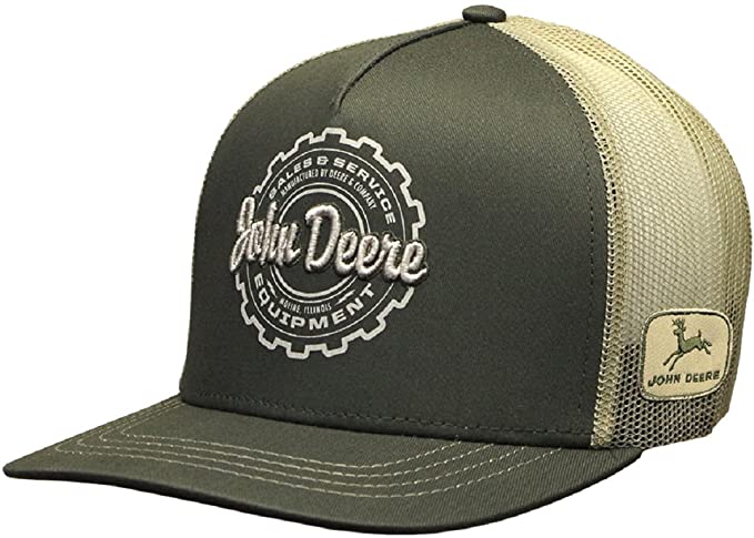 John Deere Logo Truck Hat