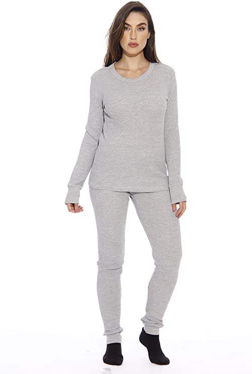 Just Love Cotton & Polyester Thermal Pajamas For Women
