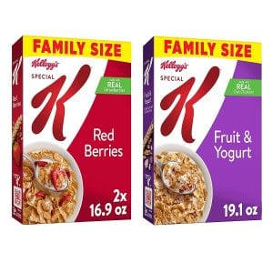 Kellogg’s Special K Crispy Morning Cereals, 3-Pack