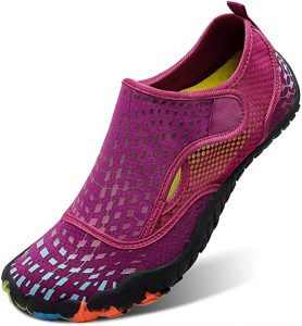 L-RUN Honeycomb Structure Insole Water Shoes For Women