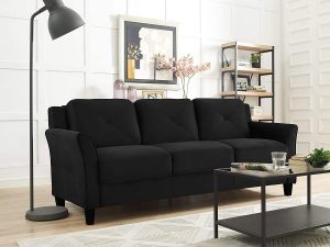 LifeStyle Solutions Tufted Sofa Living Room Furniture