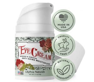 LilyAna Naturals Cruelty-Free Vegan Eye Cream