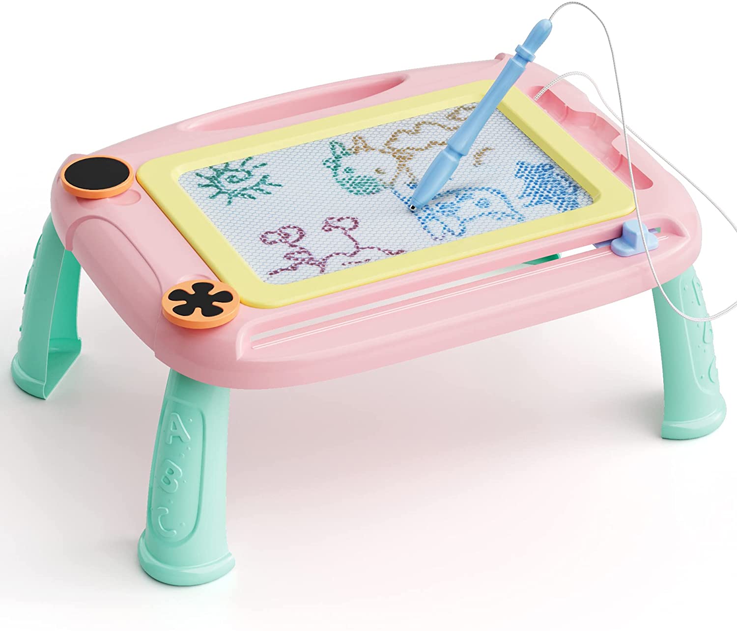 LODBY Removable Legs Doodle Table Toddler Girl Toy