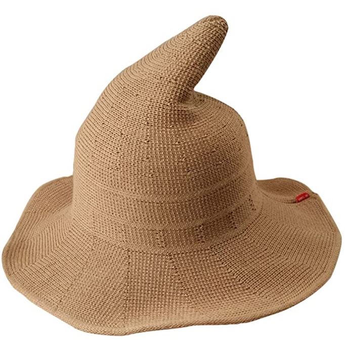 Luoke Sun-Blocking Cotton Witch Hat For Women