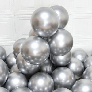 MOXMAY Metallic Special Occasion Balloons, 50-Piece