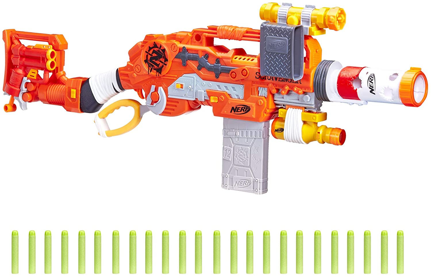 NERF Scravenger Toy Blaster For Kids