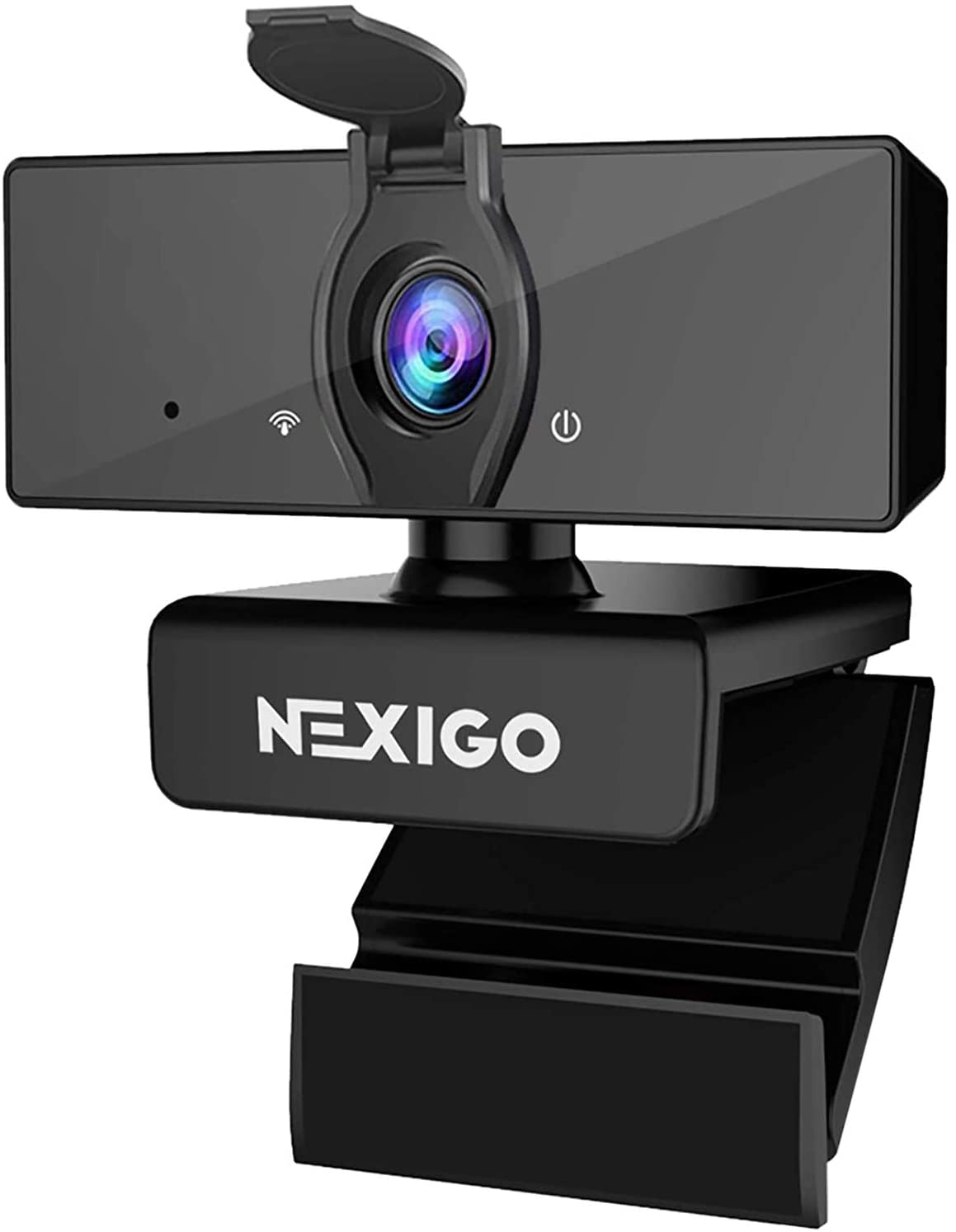 NexiGo Fixed Focus Low Light Webcam, 1080P