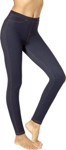 No Nonsense Pocketed Stretch Pull-On Jeggings For Women