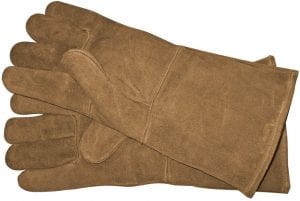 Panacea 15331 Leather Fireplace Gloves