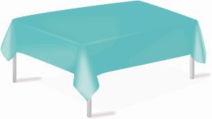 Party Ulyja Tear Resistant Disposable Table Covers, 3-Pack