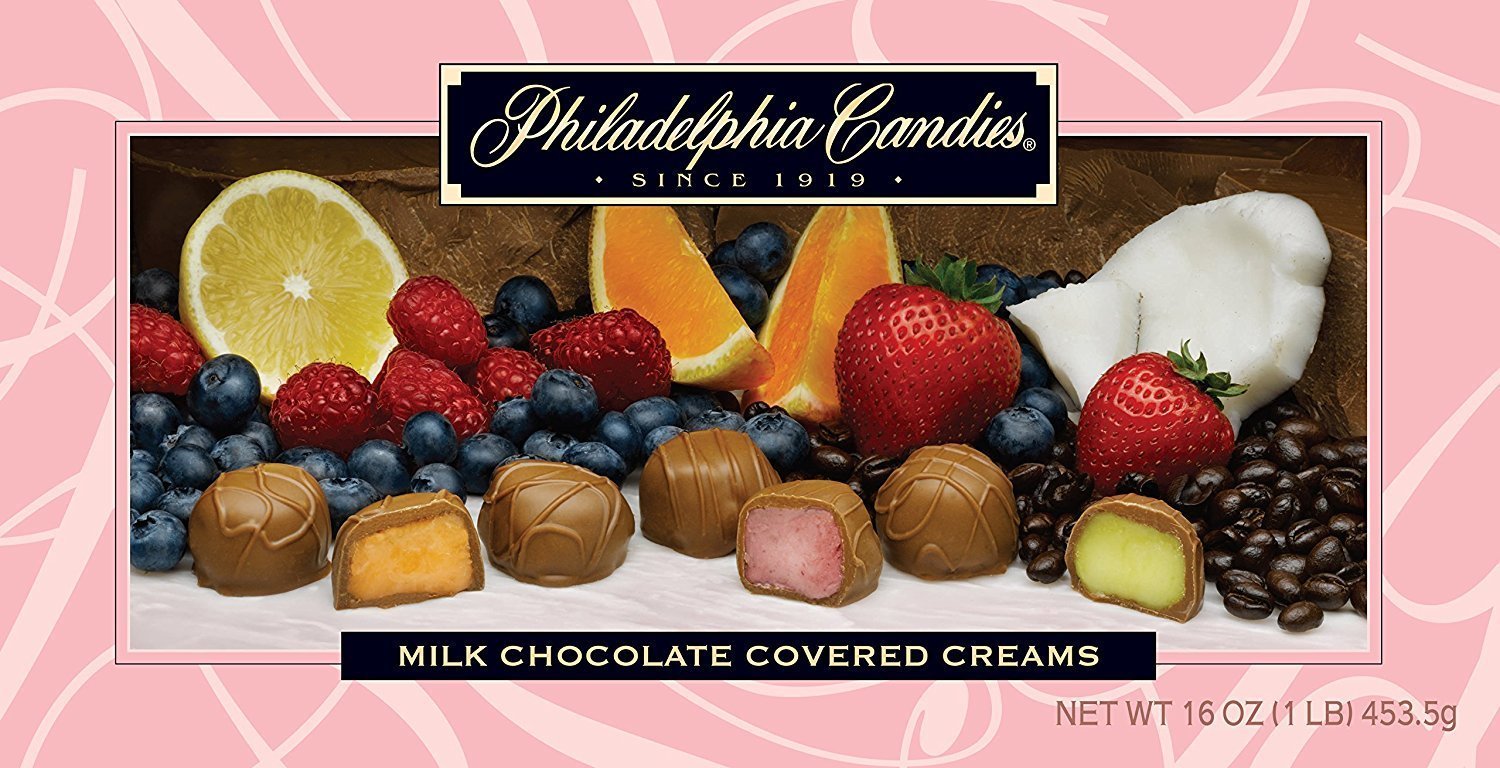 Philadelphia Candies Assorted Cream Boxed Milk Chocolates