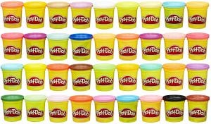 Play-Doh Classic Playtime Gift Set, 36-Pack