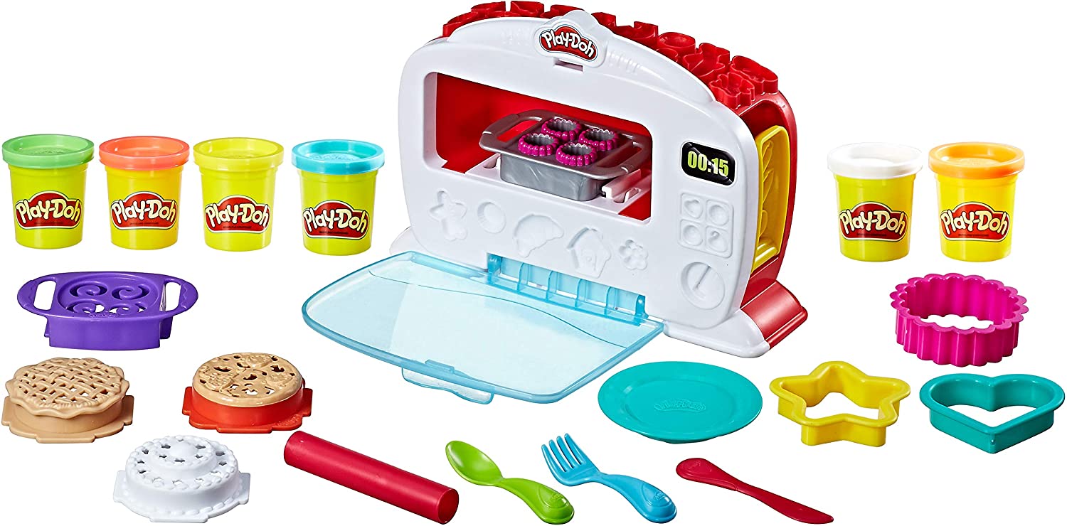 Play-Doh Pretend Play Cooking Oven Gift Set