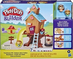 Play-Doh Customizable Treehouse Building Gift Set