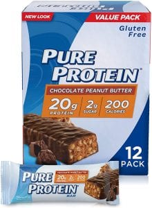 Pure Protein Low-Sugar Protein Bars, 12-Count