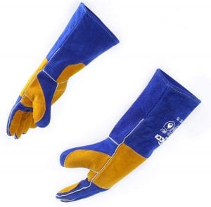 RAPICCA Puncture Resistant Fireplace Gloves