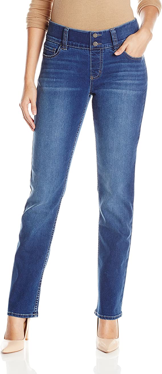 Riders by Lee Indigo Pull-On Blue Jeans For Women