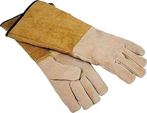 Rocky Mountain Radar Welding Leather Fireplace Gloves