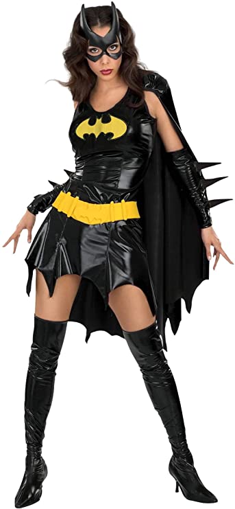 Secret Wishes Official DC Batgirl Women’s Superhero Costume
