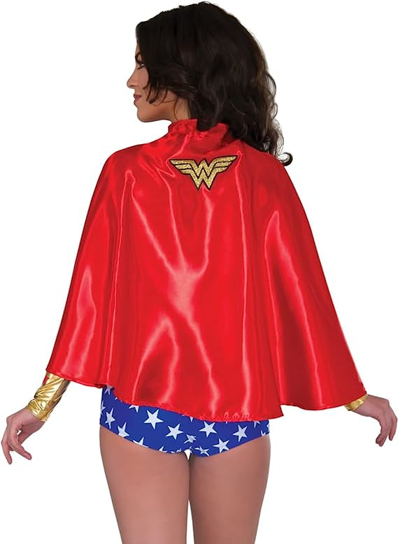 Rubies Licensed Wonder Woman Cape Superhero Costume