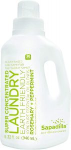 Sapadilla Biodegradable High-Efficiency Laundry Detergent