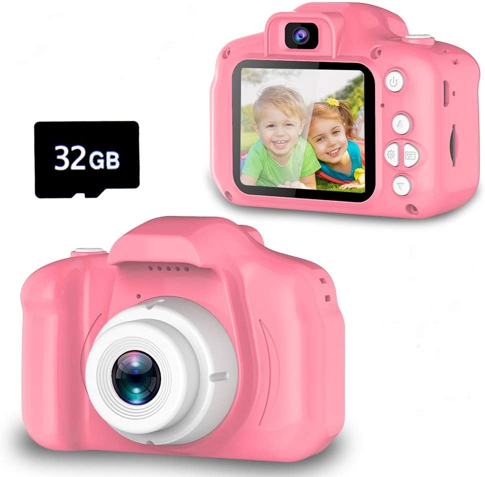 Seckton Compact HD Digital Camera Toy For Girls