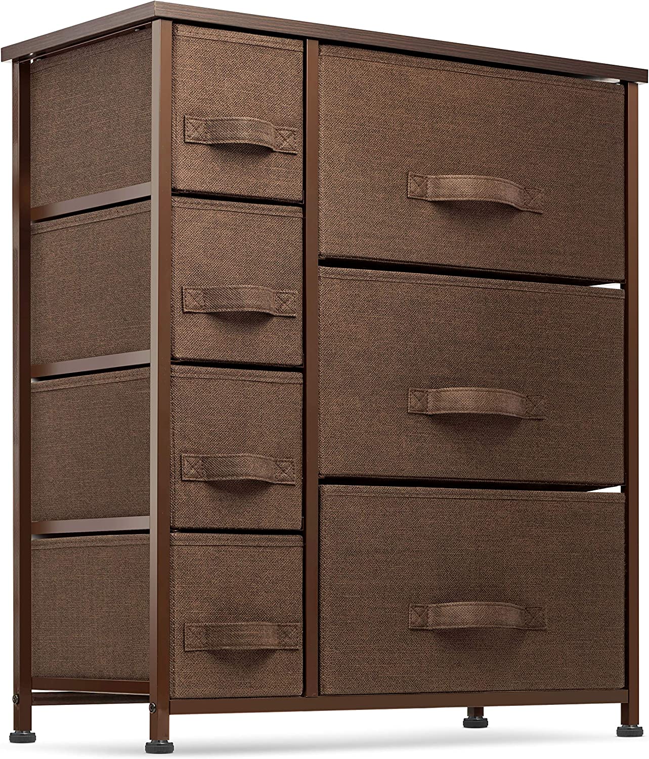 Seseno Easy Pull-Out Dresser Drawers Bedroom Furniture