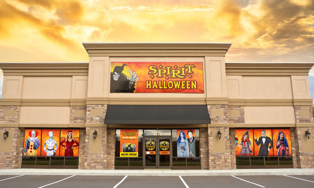 Spirit Halloween storefront