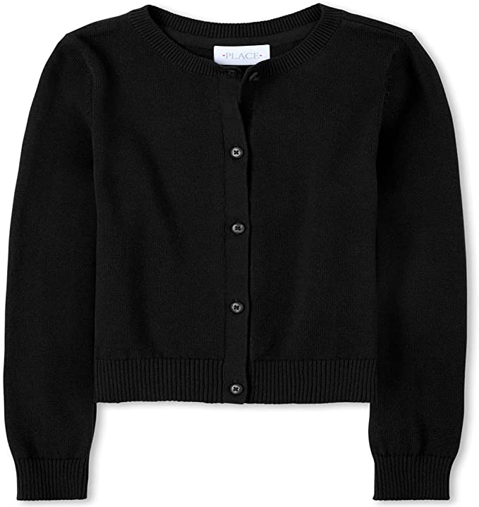The Children’s Place Button Closure School Uniform Sweater