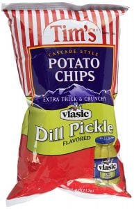 Tim’s Cascade Style Vlasic Dill Kettle Pickle Chip