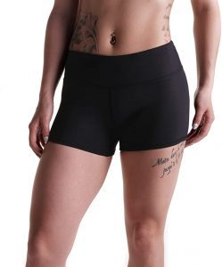 Tough Mode Apparel Compression 3-Inch Volleyball Shorts