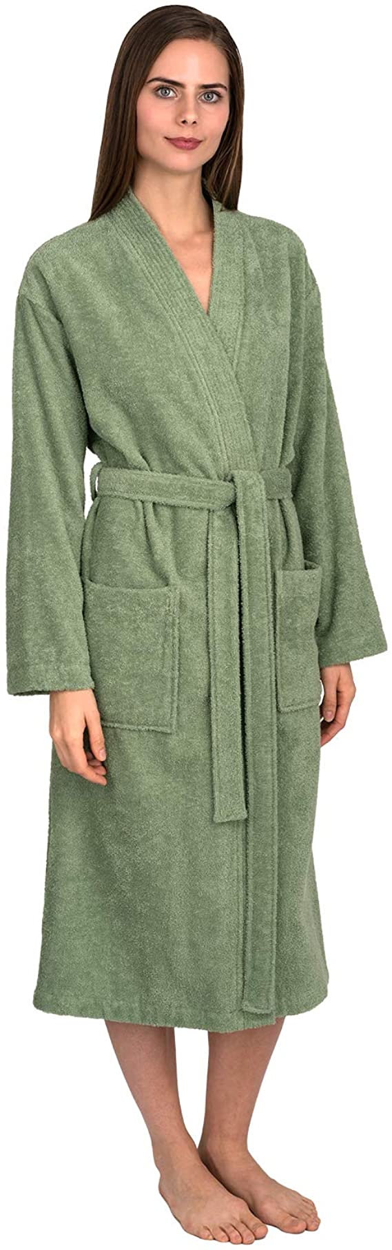 TowelSelections Turkish Cotton Terry Cloth Robe