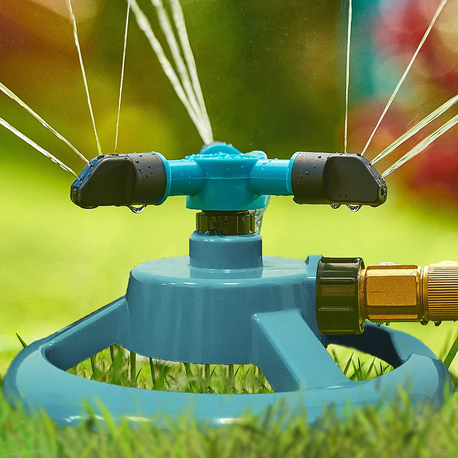 Trazon Rotating 360-Degree Lawn Sprinkler