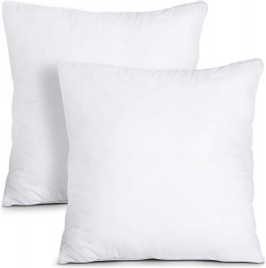 Utopia Bedding Cotton Blend Throw Pillow Inserts, 2-Pack