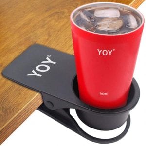 YOY Clamp Multi-Purpose Table Cup Holder