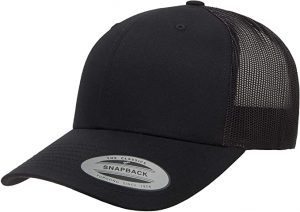 Yupoong Snap-Back Mid-Profile Truck Hat