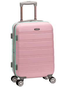 Rockland Melbourne Ergonomic Handle Kid’s Luggage