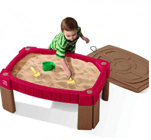 Step2 Lidded Sand Box & Sensory Table
